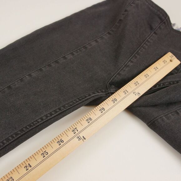 Free People We The Free Pull On Flare Black Jeans Womens Sz 24 - Picture 7 of 10